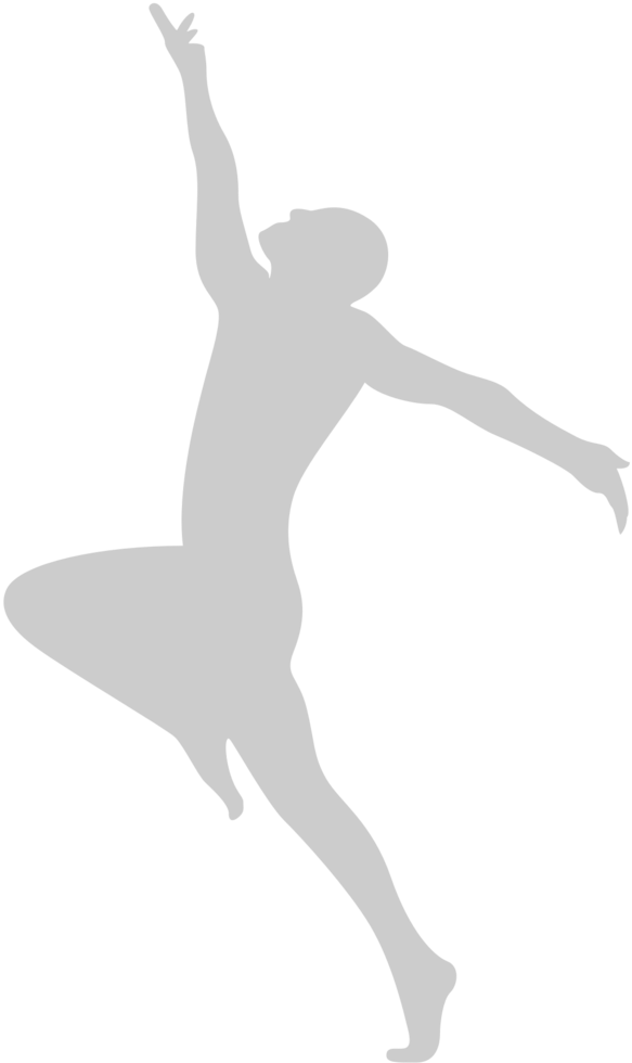 Gymnastics vector