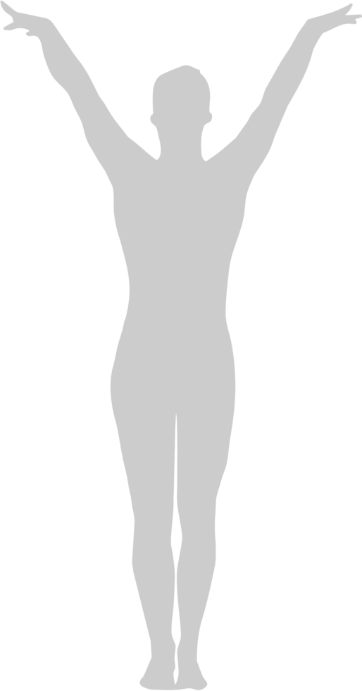 Gymnastics vector