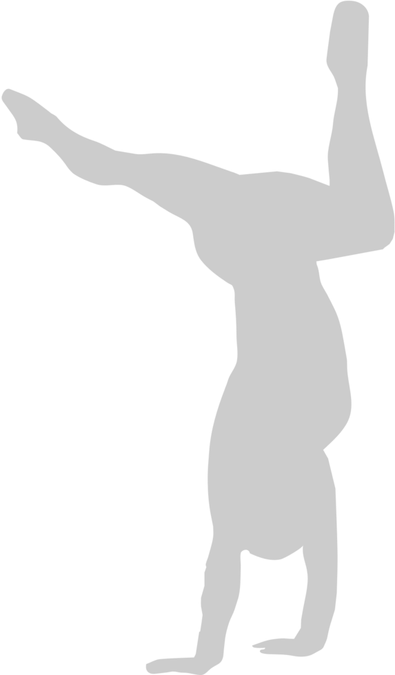 Gymnastics vector