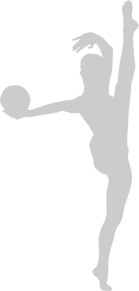 Gymnastics vector