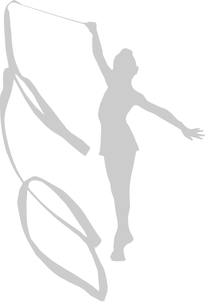 Gymnastics vector