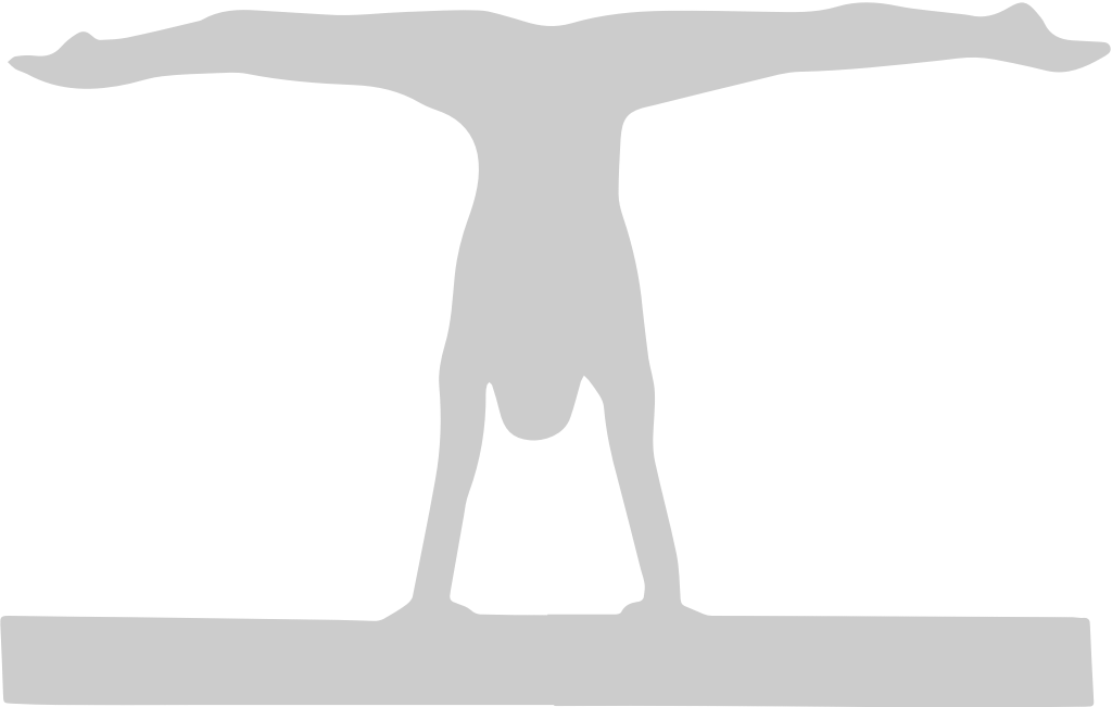 Gymnastics vector