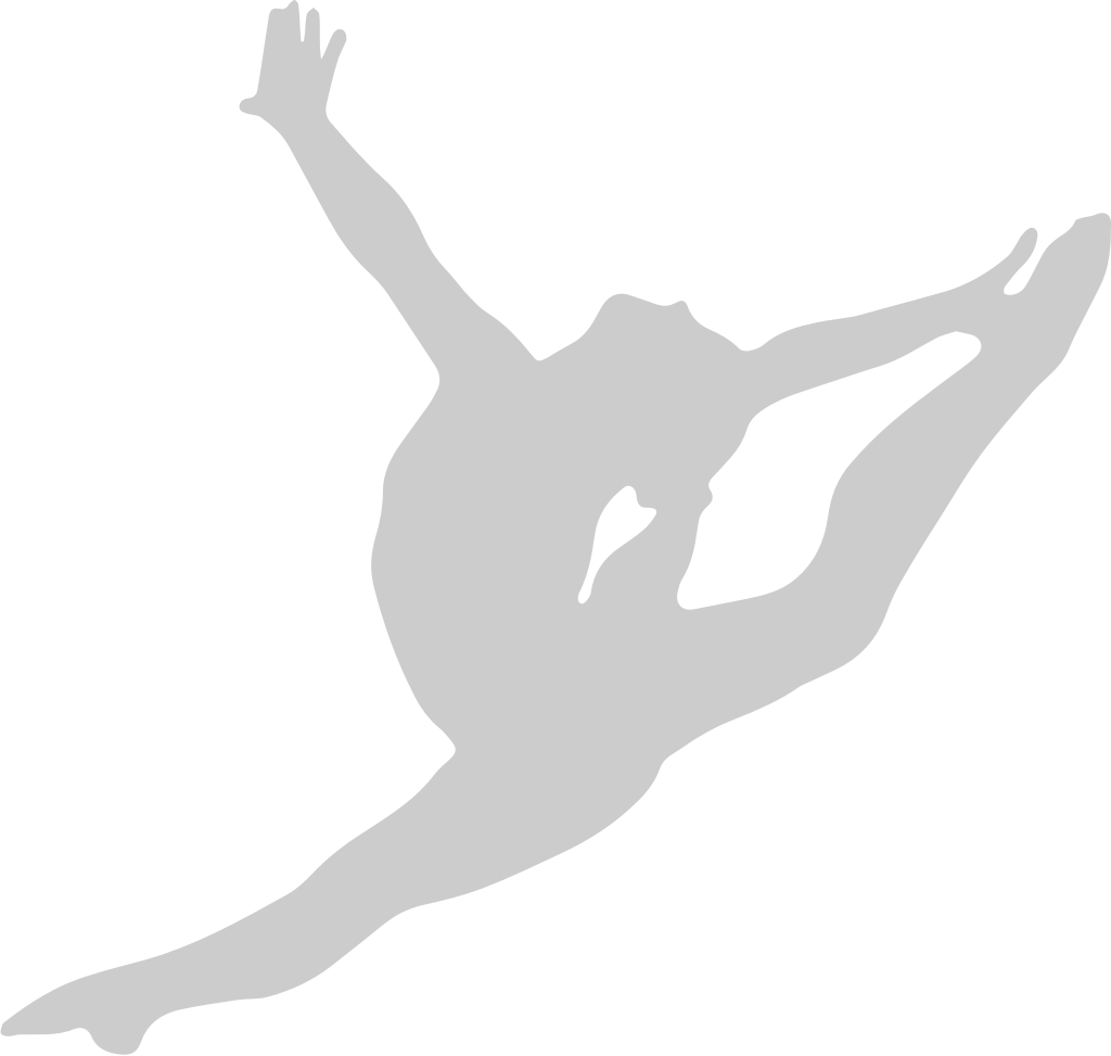 Gymnastics vector