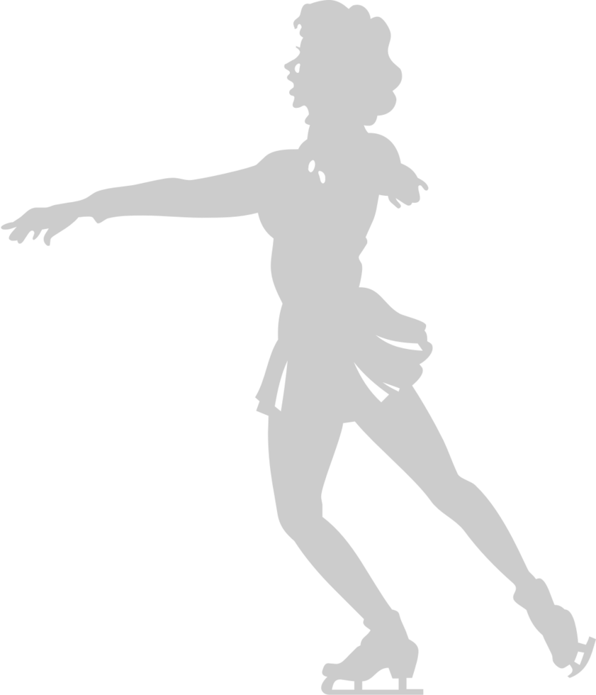 Ice Skating vector