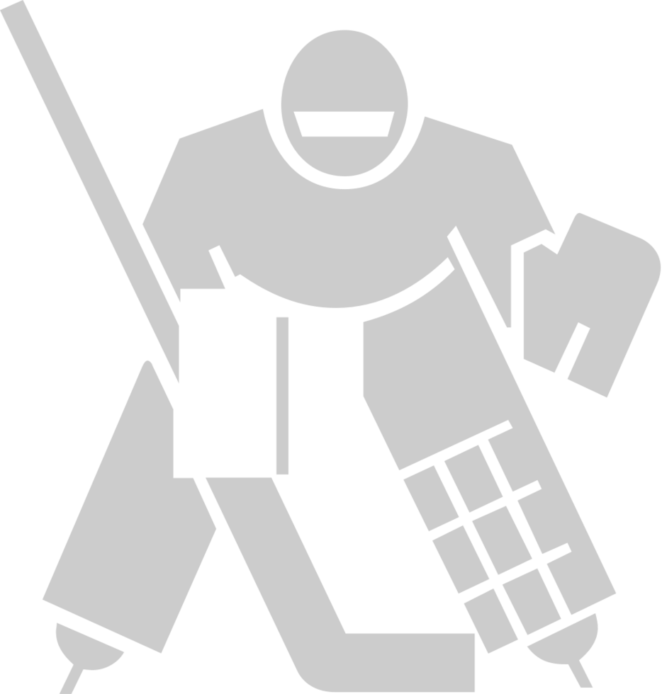 Hockey Player vector