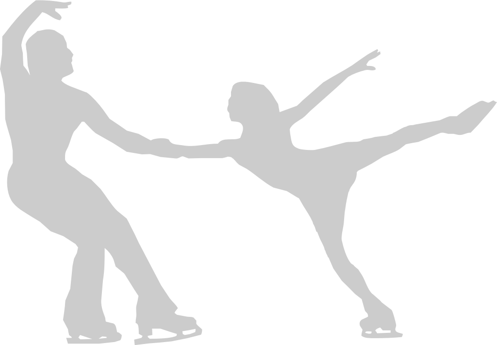 Ice Skating vector