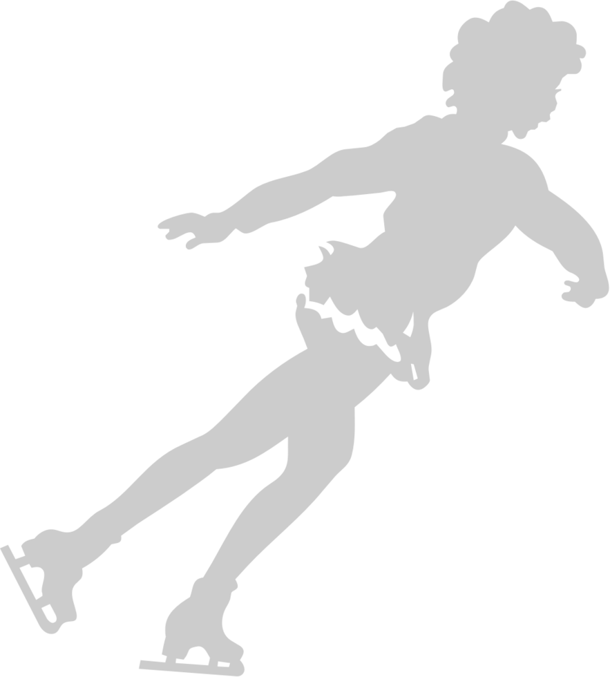 Ice Skating vector