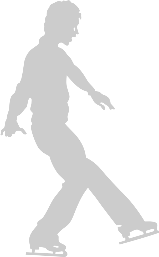 Ice Skating vector