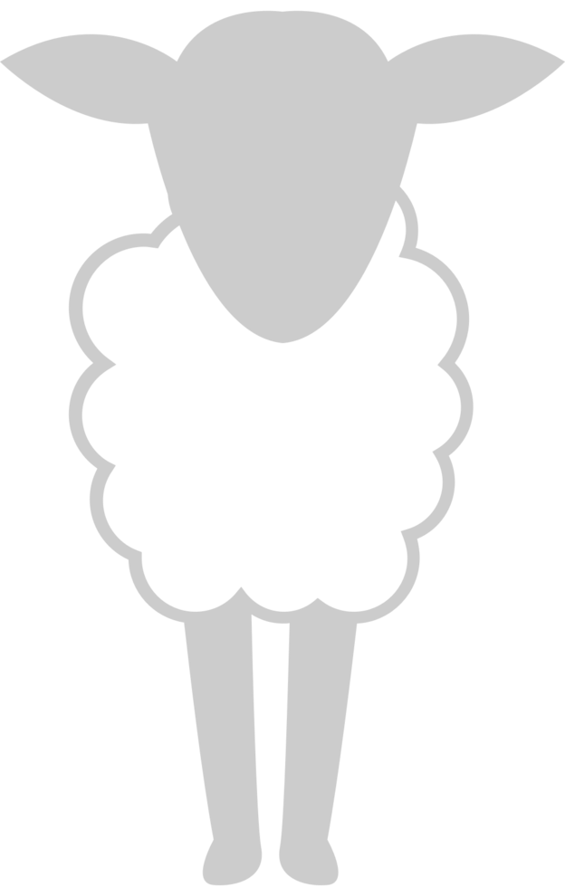 Sheep vector