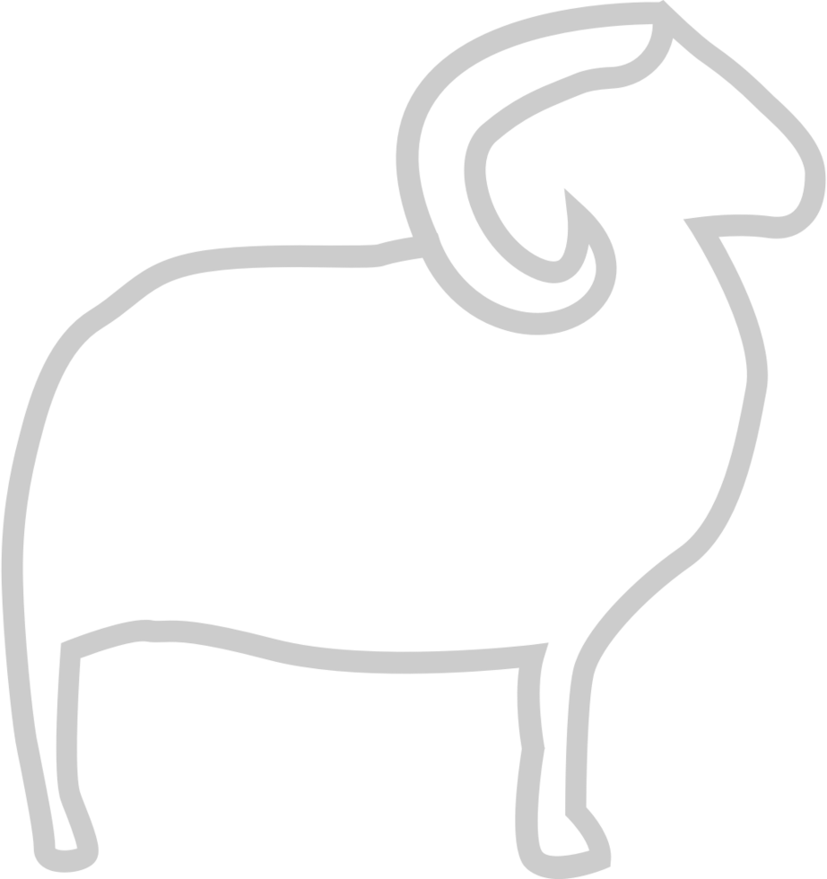Sheep vector