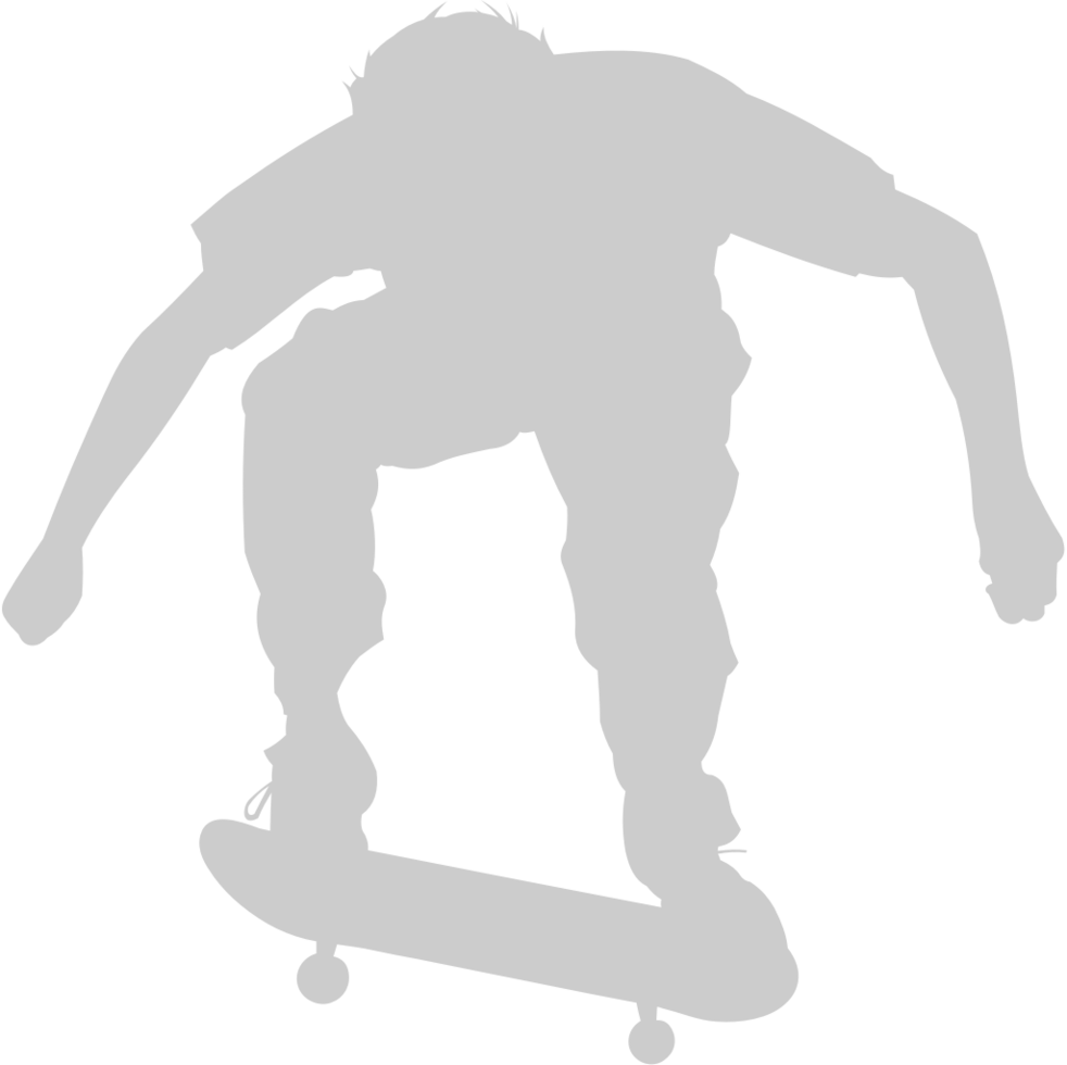 Skateboarding vector