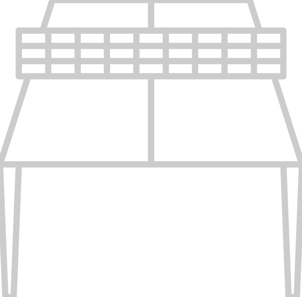 Ping Ping Table vector