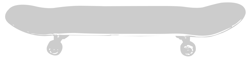 Skateboarding vector