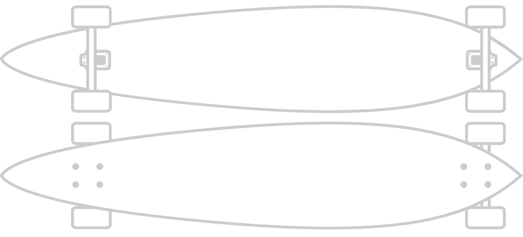 Skateboard vector