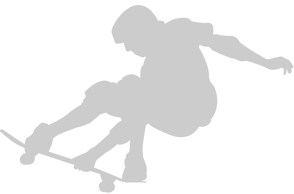 Skateboarding vector