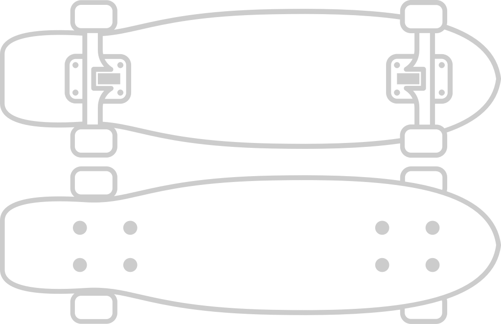 Skateboard vector