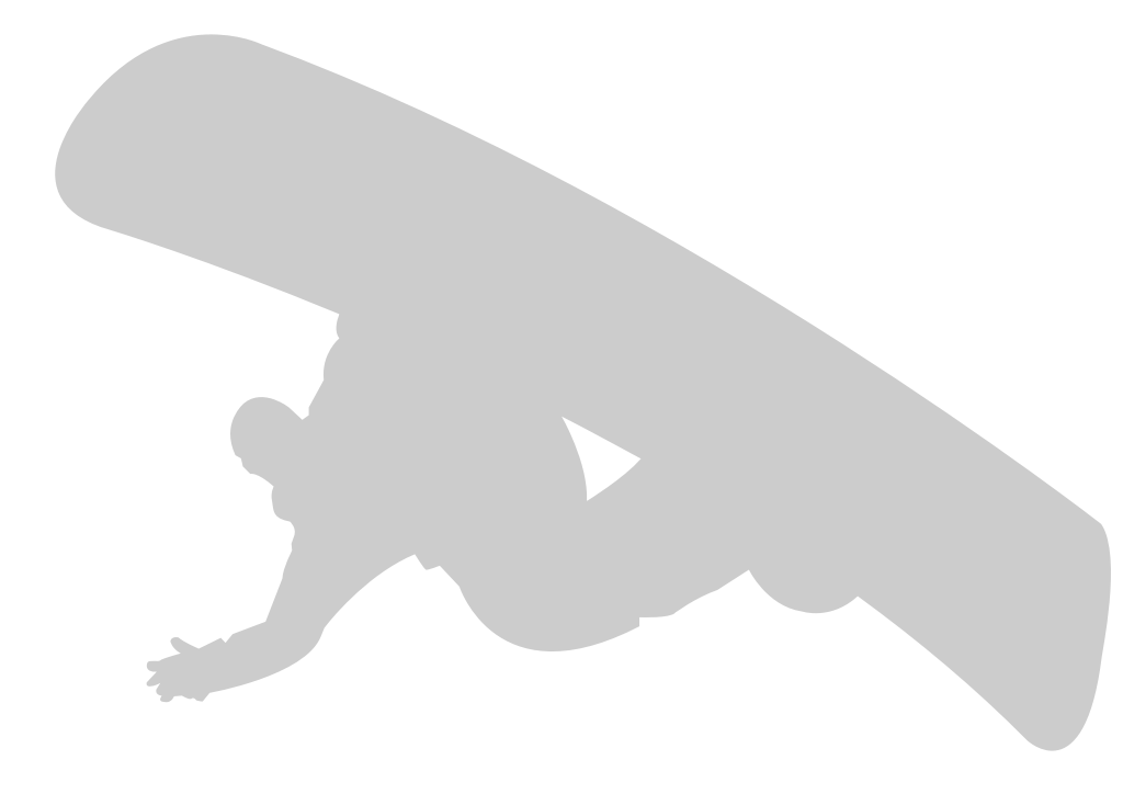 Snowboarding vector