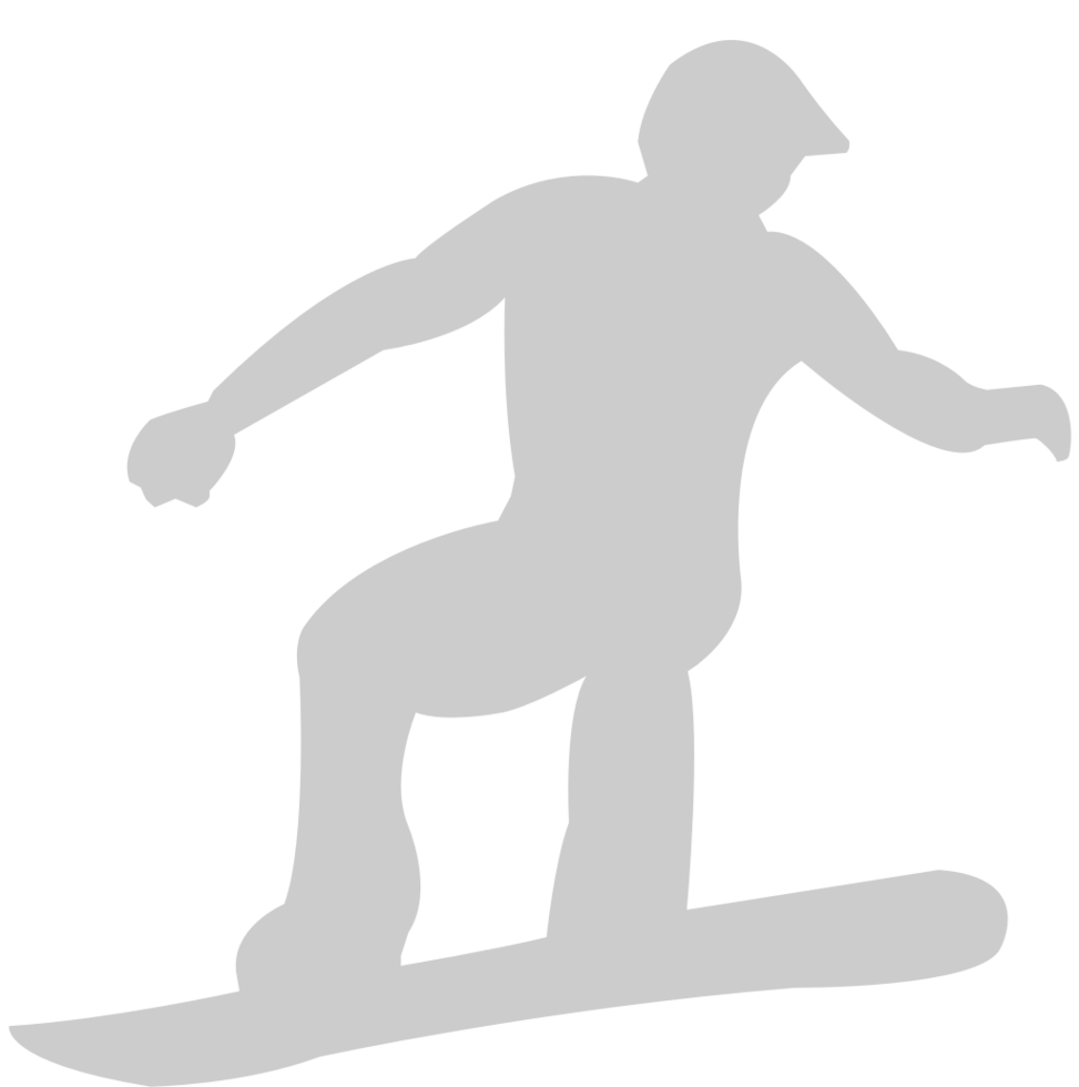 Snowboarding vector