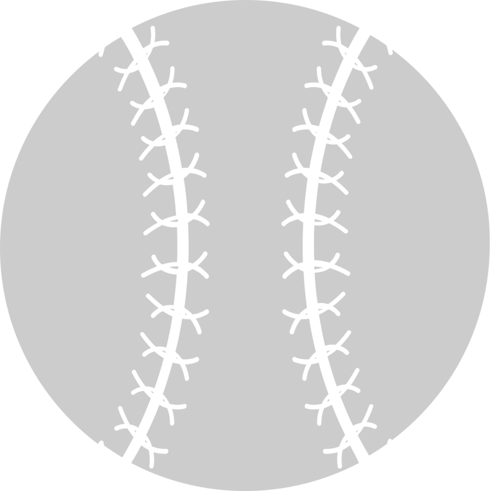 Softball vector