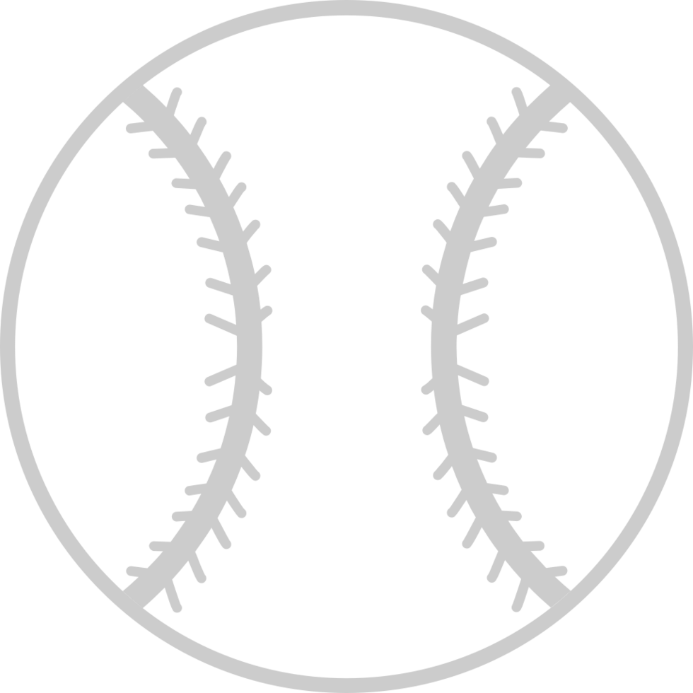 Softball vector