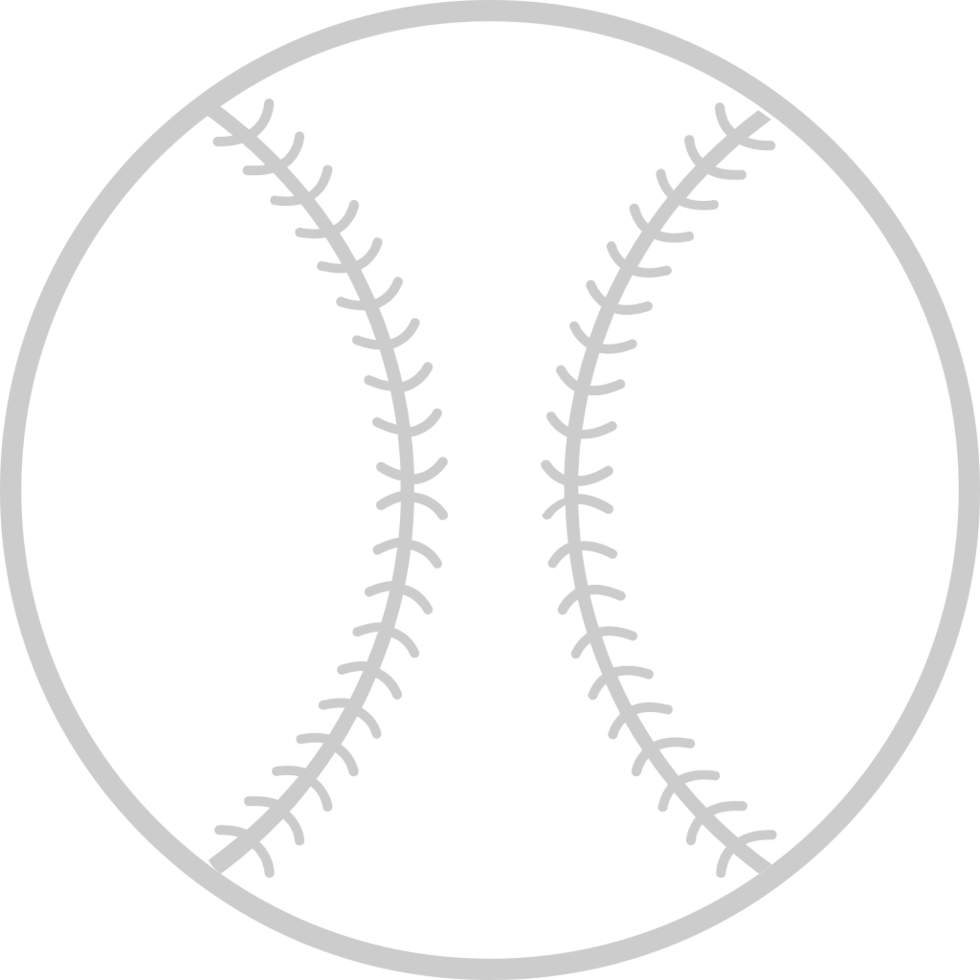Softball vector