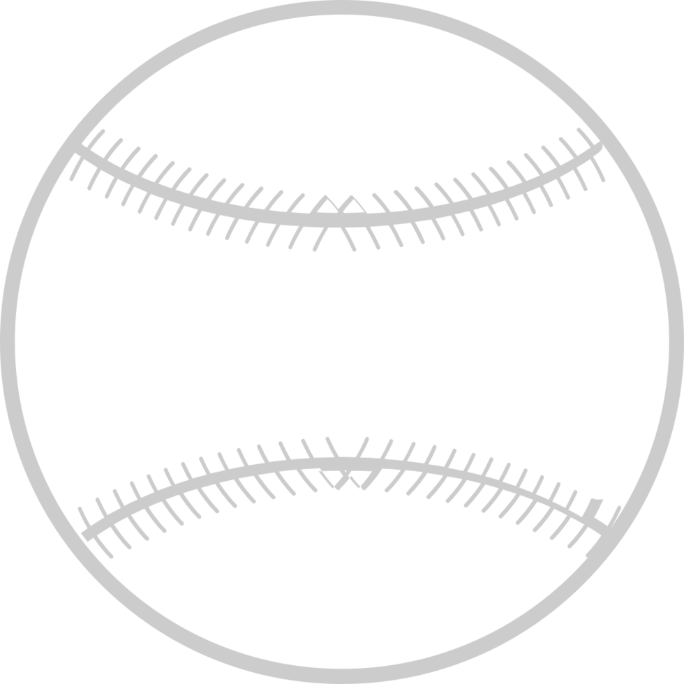 Softball vector