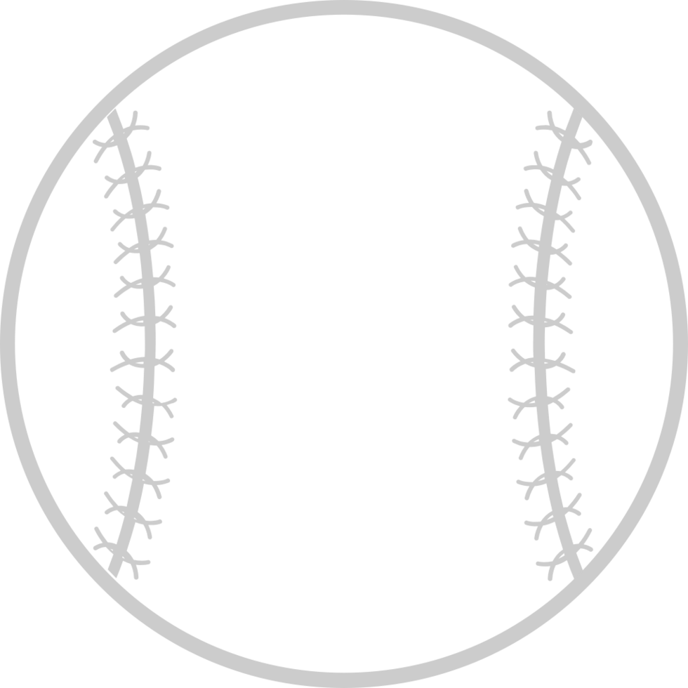 Softball vector