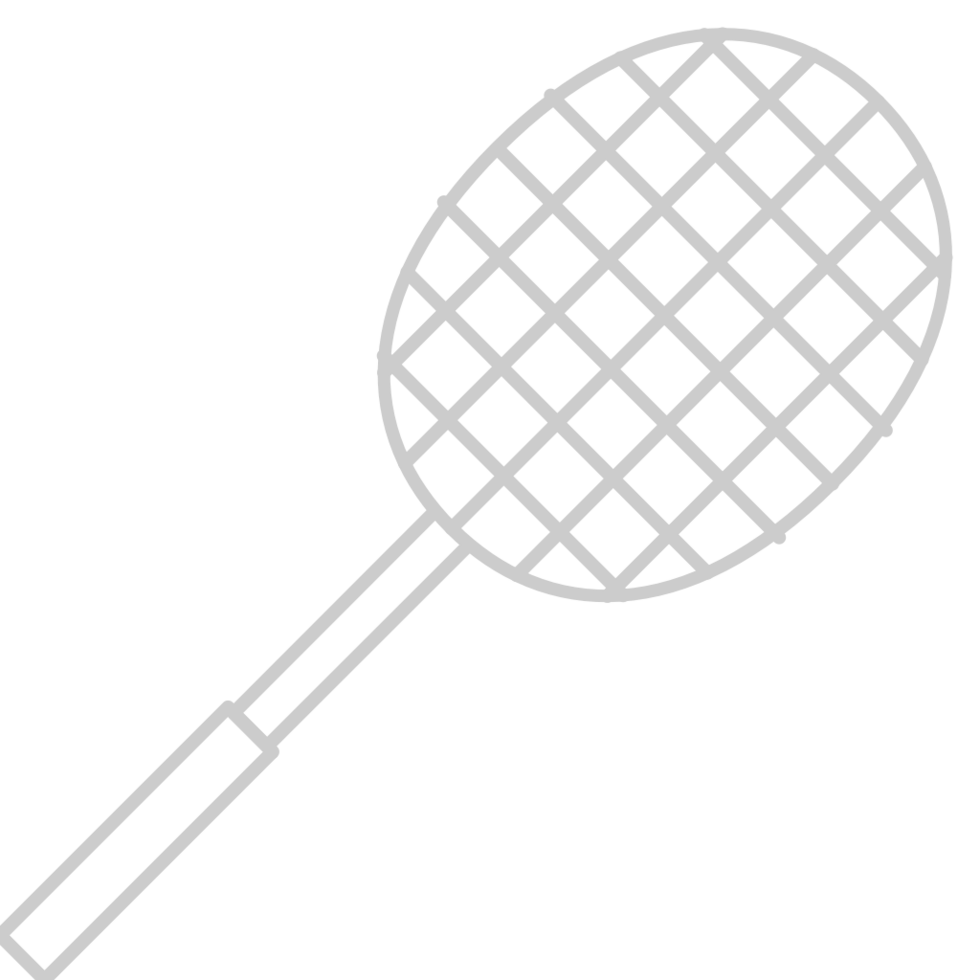 Tennis Racket vector