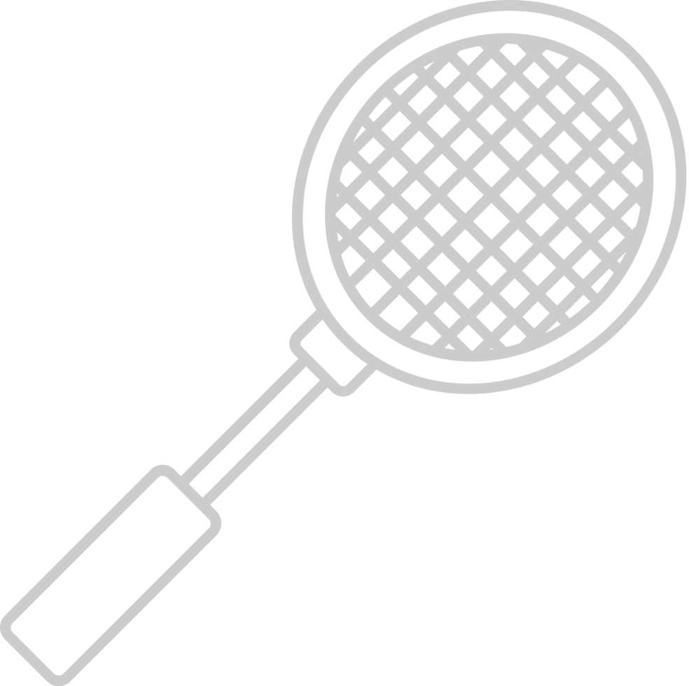 Tennis Racket vector