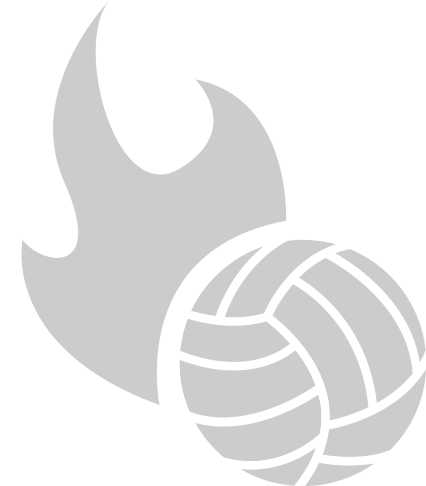 Volleyball vector