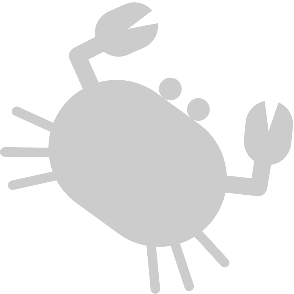 Crab vector