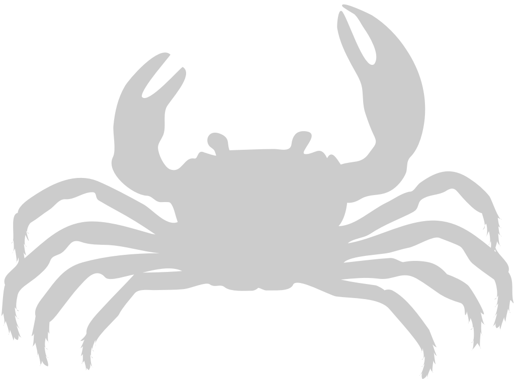 Crab vector