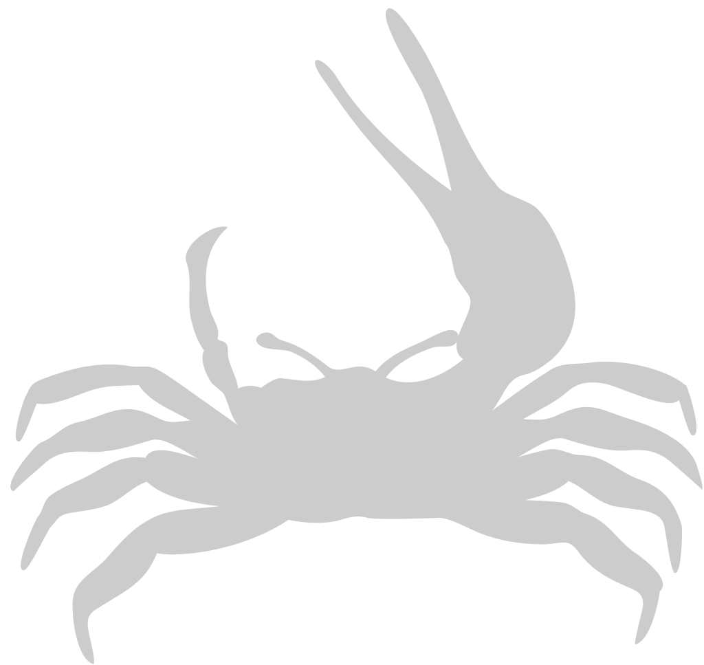 Crab vector