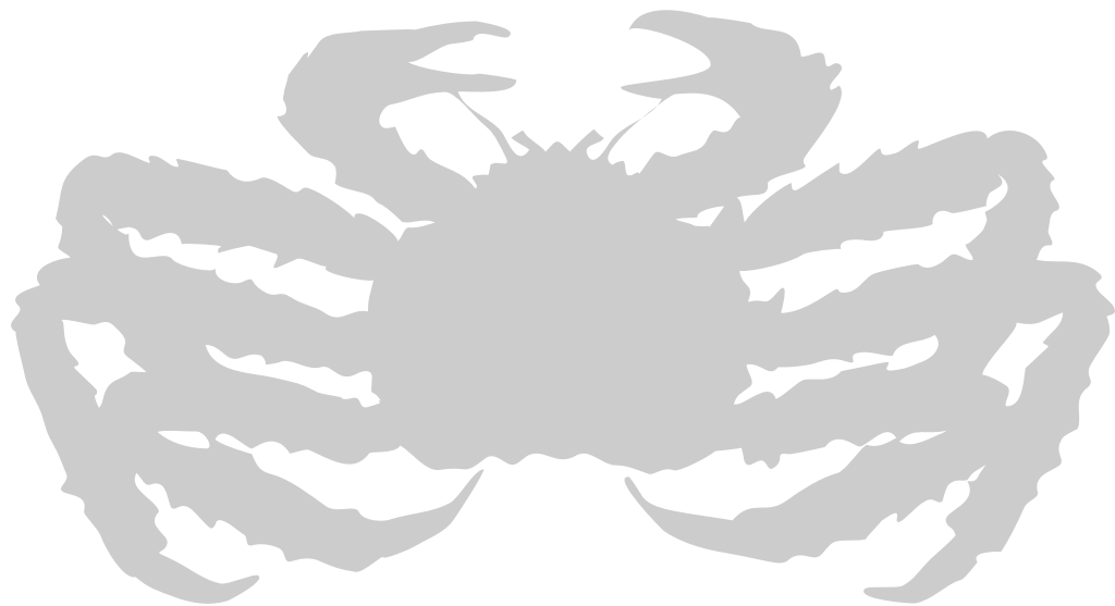 Crab vector