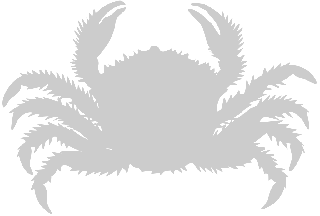Crab vector