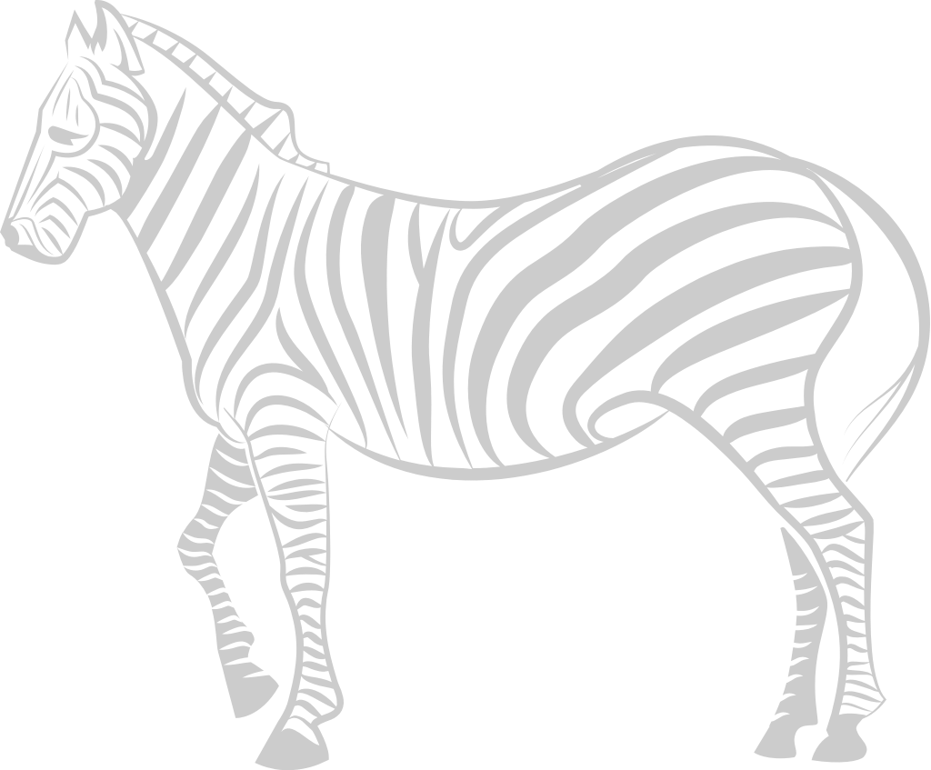 Zebra vector