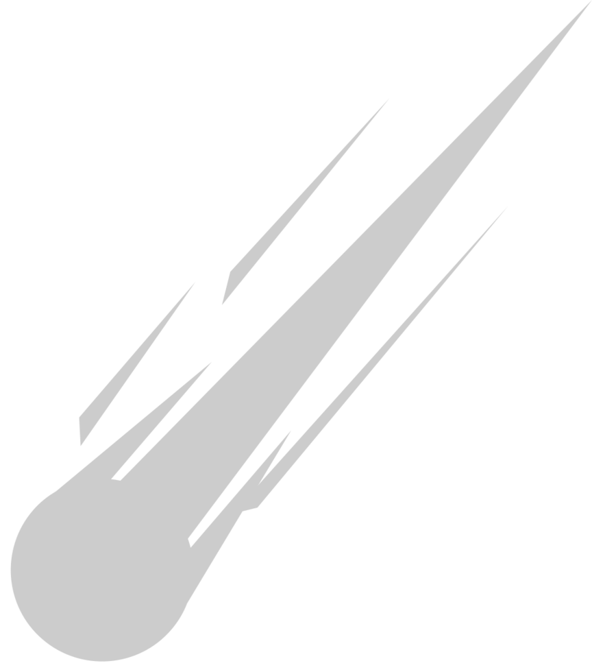 Comet vector