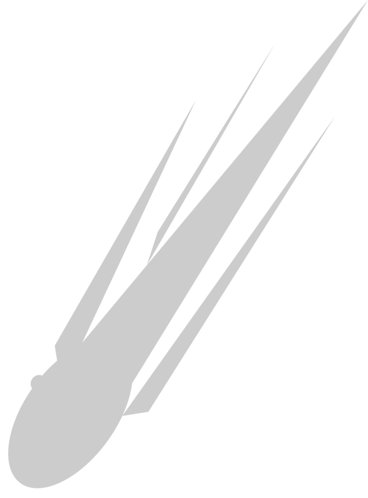 Comet vector