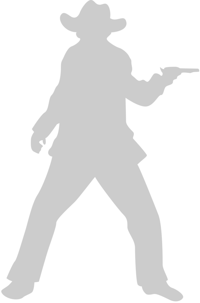 Cowboy vector