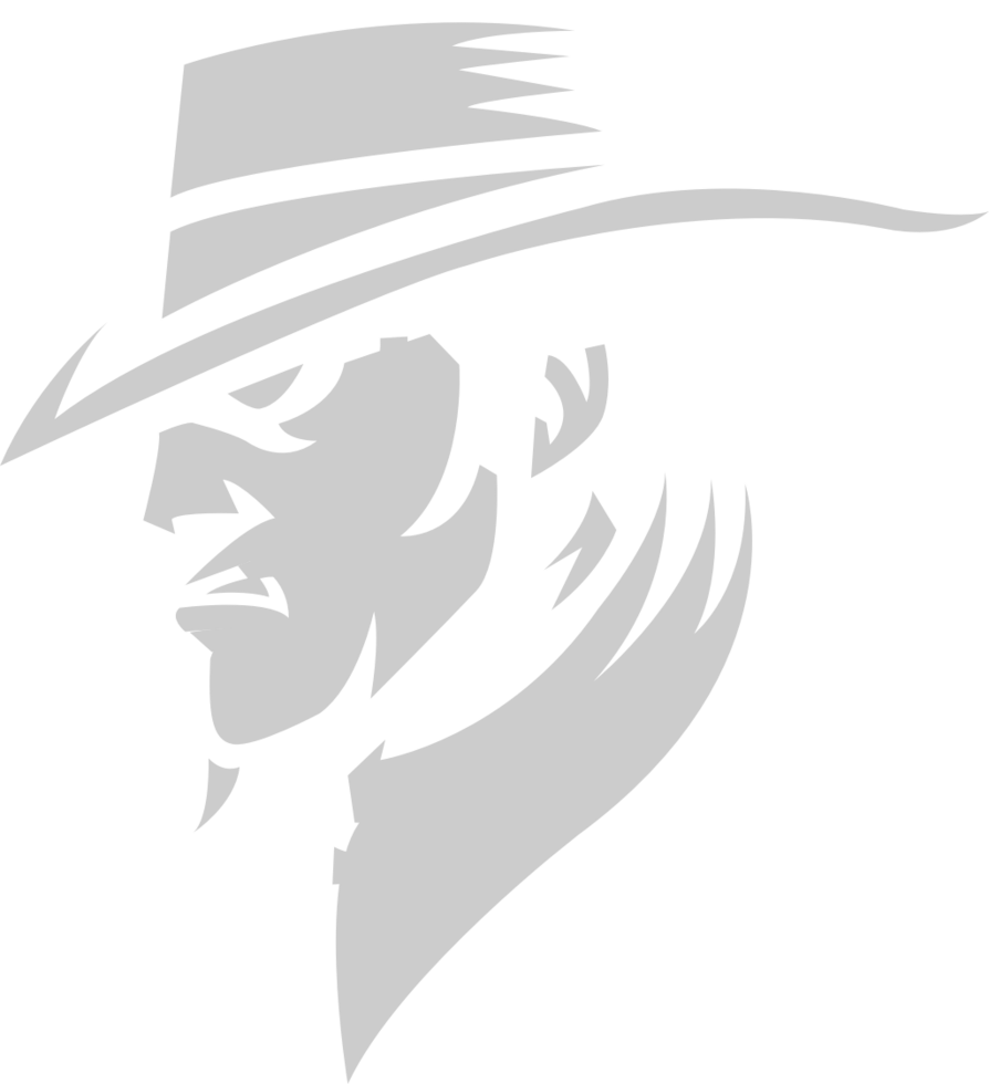 Cowboy vector