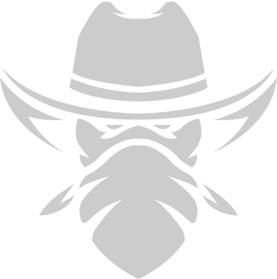 Cowboy vector