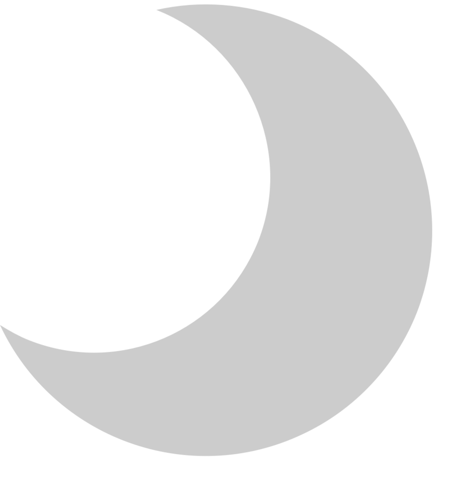 Moon vector