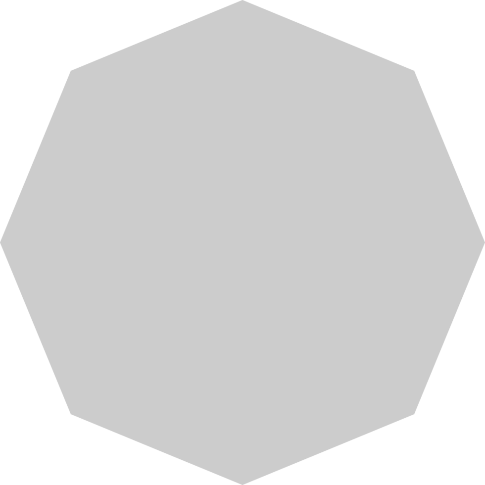 Octagon vector