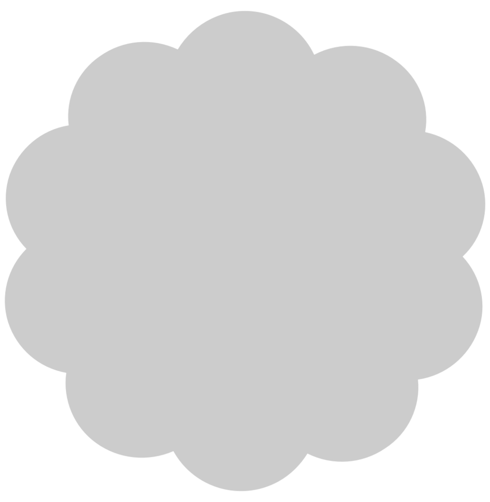 Rounded Starburst vector