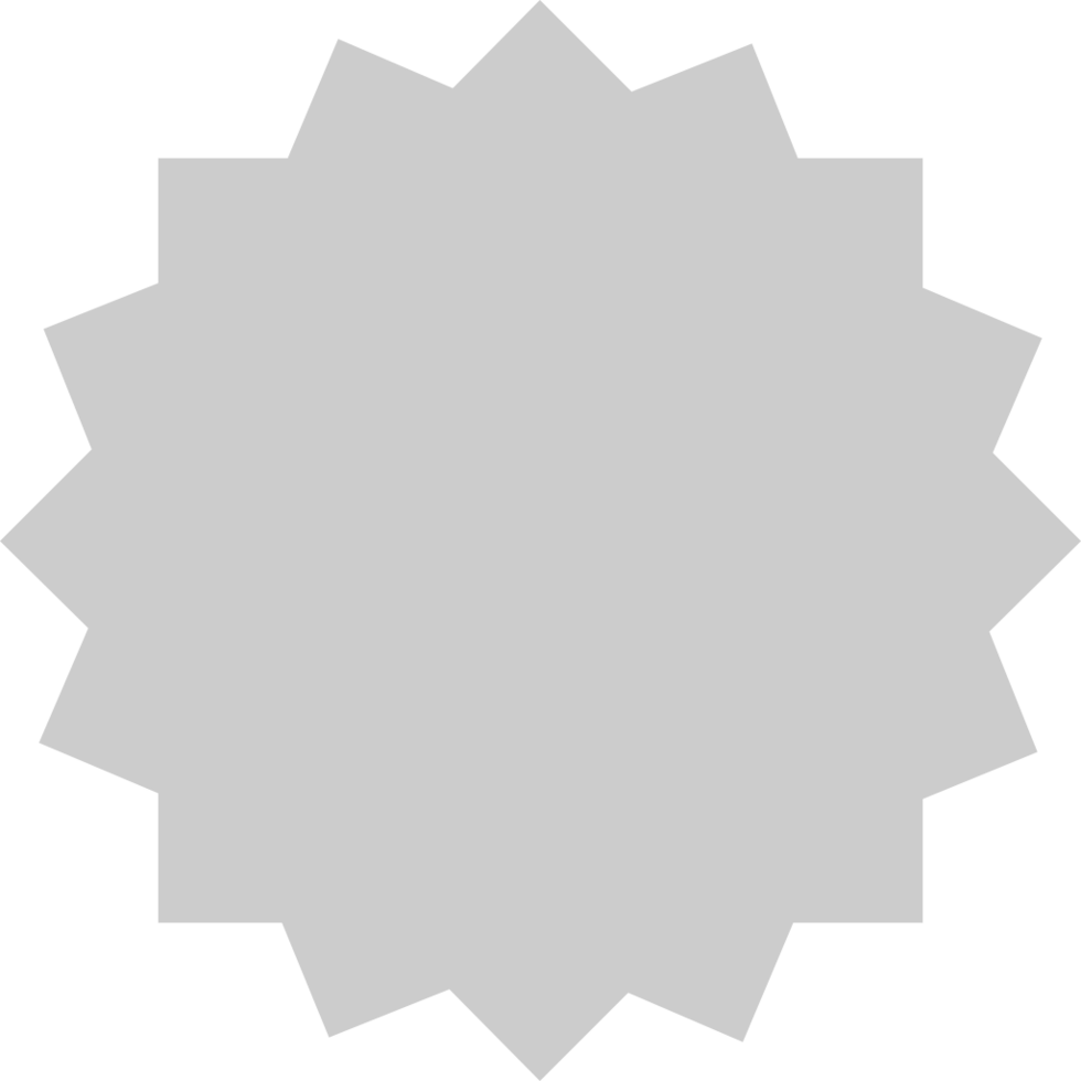Starburst Badge vector