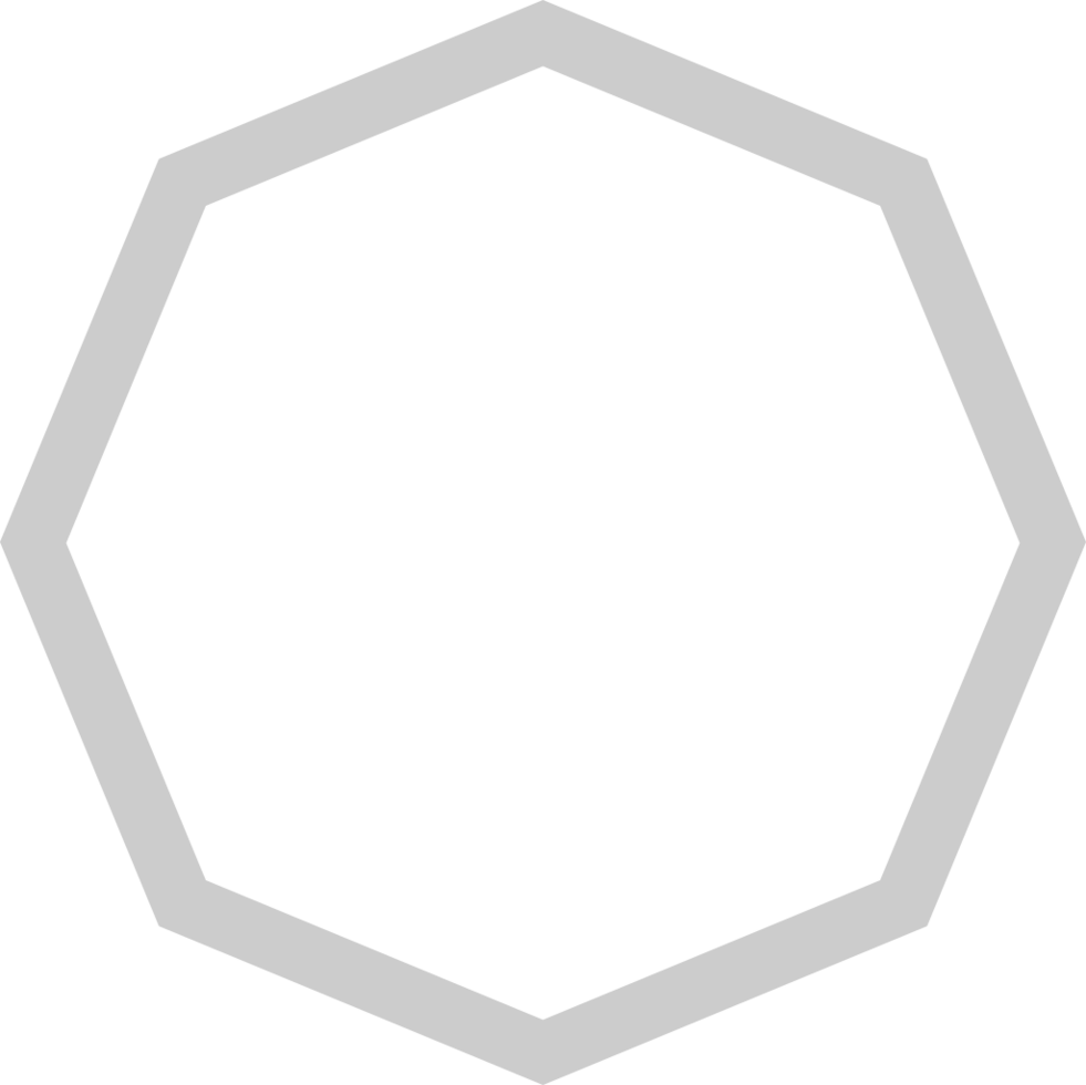 Octagon vector