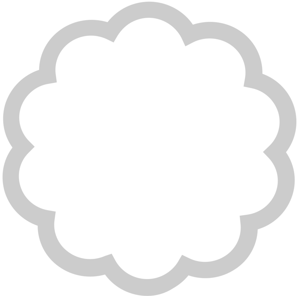 Cloud vector