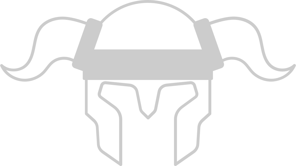Viking Helmet vector