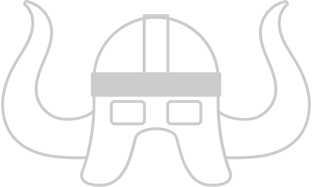 Viking Helmet vector