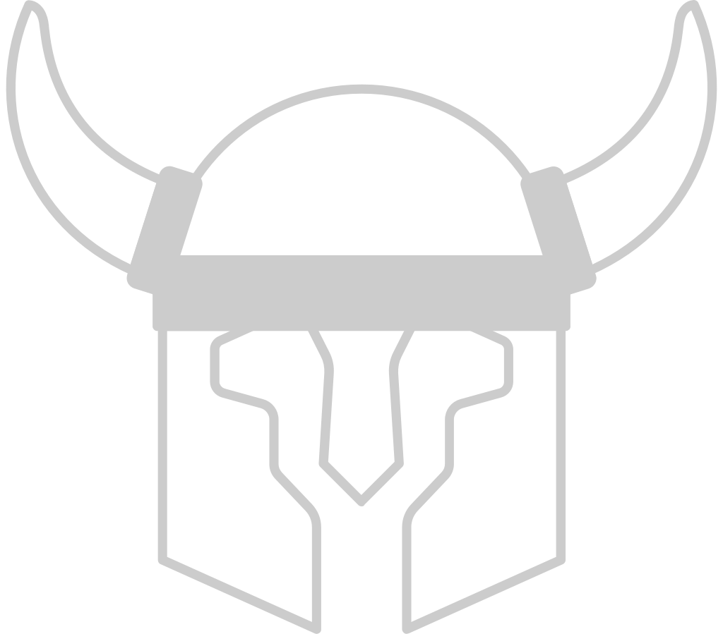 Viking Helmet vector